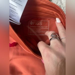 NWT figs scrubs set